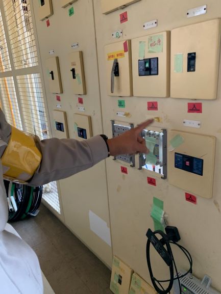 高圧受変電設備工事