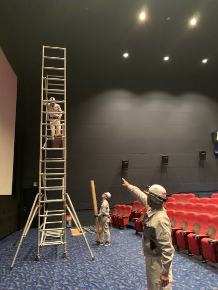 ｼｮｯﾋﾟﾝｸﾞﾓｰﾙ各店舗・ｼｱﾀｰ照明工事（制御）